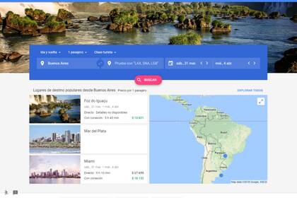 Ayudar a futuros viajeros a saber cuándo y dónde viajar