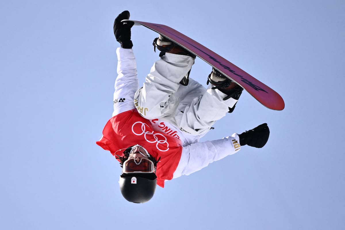 Ayumu Hirano y su increíble rutina para llevarse el oro en Beijing 2022