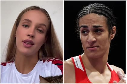 Azalia Amineva desafió a una pelea a Imane Khelif
