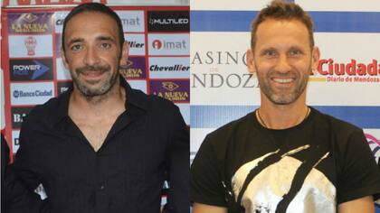Azconzábal y Bernardi, presentados en Huracán y Godoy Cruz, respectivamente