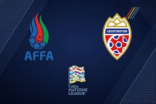 Azerbaiyán empató 0-0 con Liechtenstein, por la Liga de Naciones