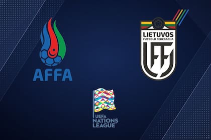 Azerbaiyán venció 1-0 a Lituania, por la Liga de Naciones