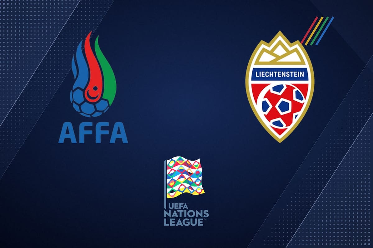 Azerbaiyán vs. Liechtenstein por el Liga de Naciones 2026: día, hora y cómo seguir online