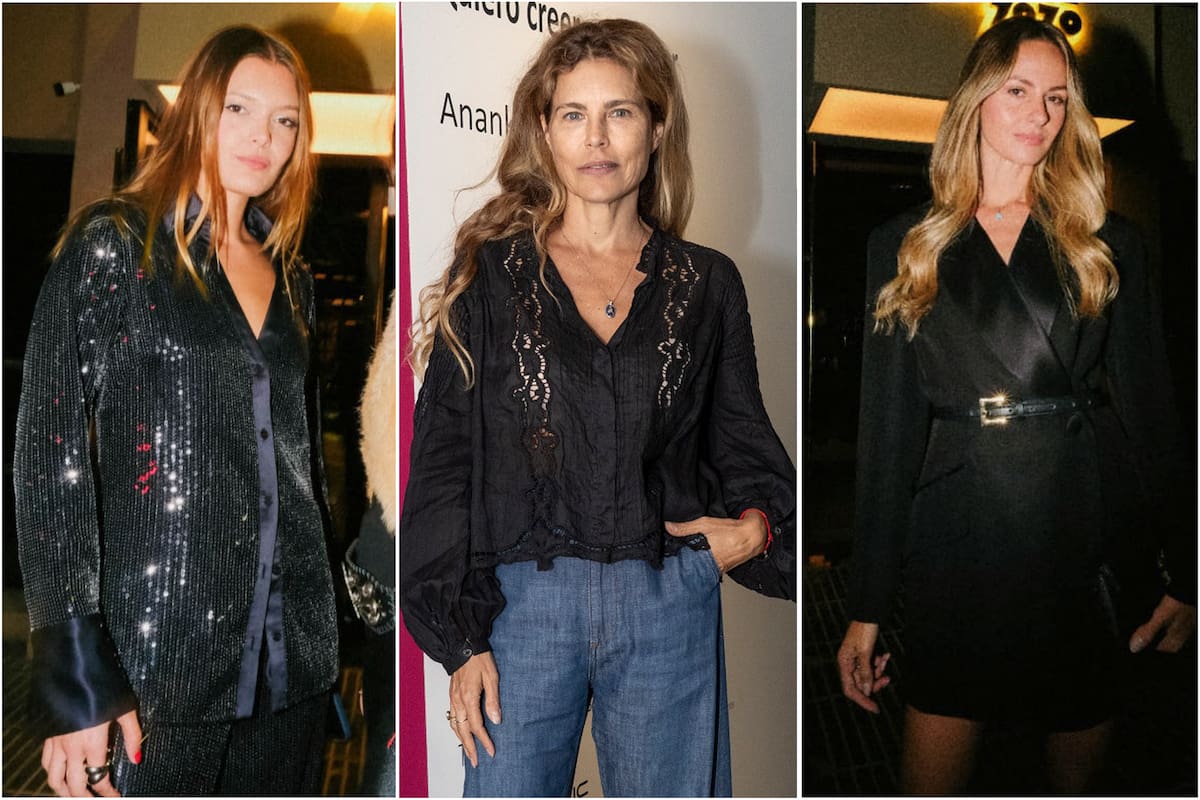 Azucena Coudeu, Julieta Kemble y Mauara Reynal