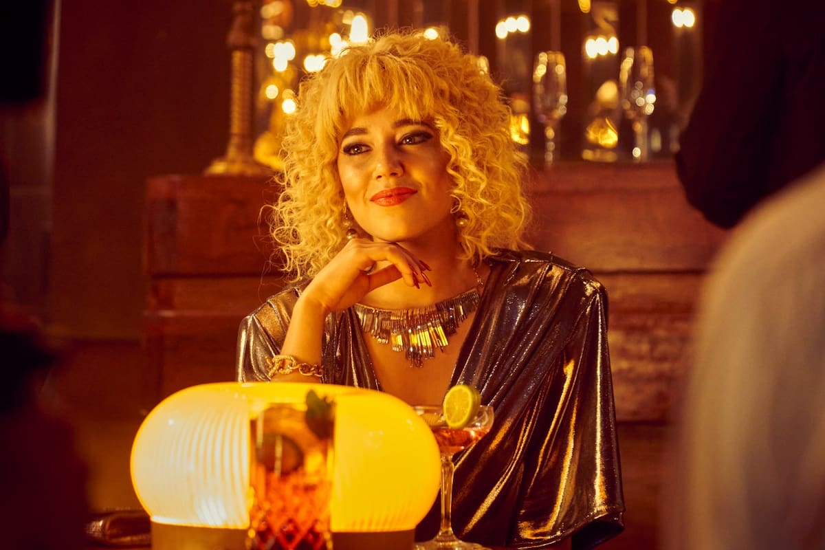 Azul Fernández es Yuyito González en los inicios de su relación con Coppola