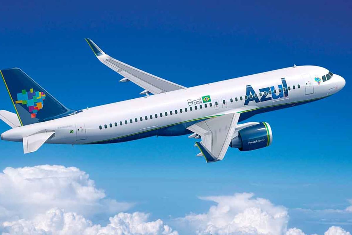 Azul fue la más puntual