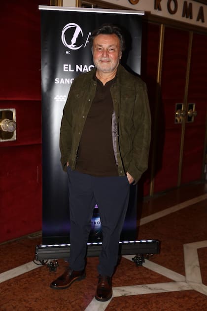 Azul, verde y marrón fue la paleta de colores elegida por Marcos Carnevale para esta fiesta del teatro
