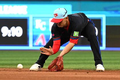 Azulejos colocan al venezolano Andrés Giménez en la lista de lesionados por esguince de tobillo