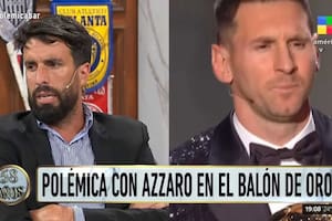 Azzaro confesó que ahora ve un Messi distinto al que criticó en 2018. Fuente: América