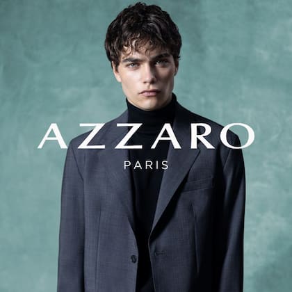Azzaro viste al hombre moderno y elegante