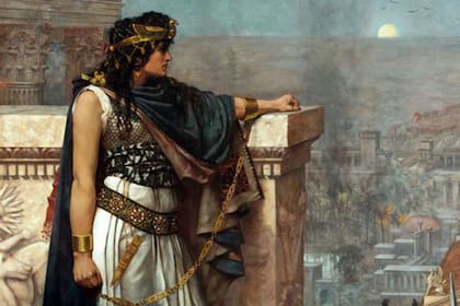 Se dice que Zenobia, la reina de Palmira, eran tan inteligente como bella, y una gran líder militar.