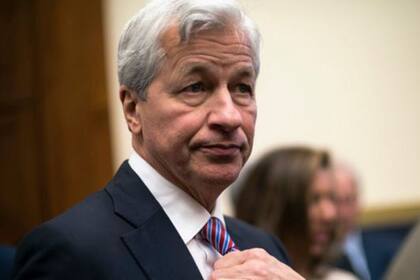 Jamie Dimon es presidente y director ejecutivo de JPMorgan Chase, el mayor banco de Estados Unidos.