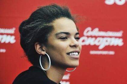 Cuando Kamilla se mudó a Moscú a la edad de 12 años, enfrentó menos racismo.