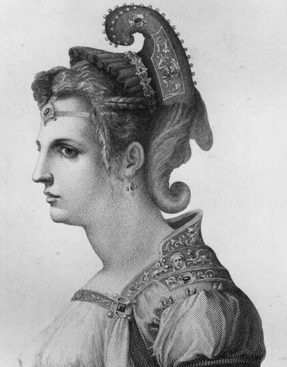 Zenobia era extremadamente culta y hablaba varios idiomas.