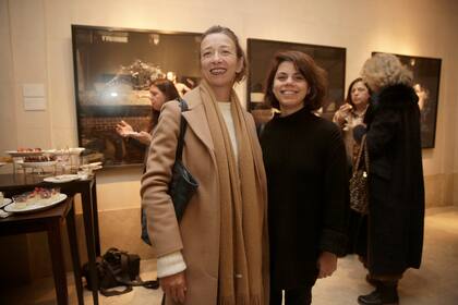 Valeria González y Mercedes Claus, curadoras de la sección Links Project IRSA