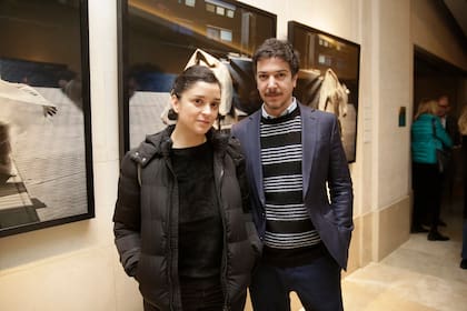 Los jóvenes directores de la galería Pasto