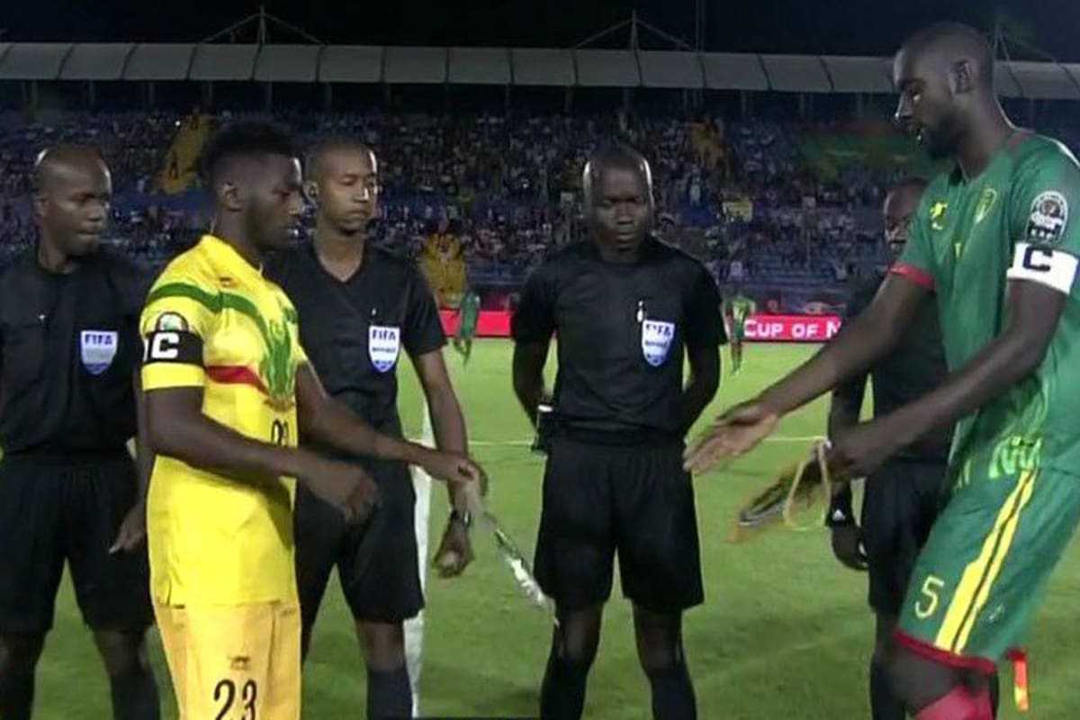 Ba, el gigante de la Copa Africa