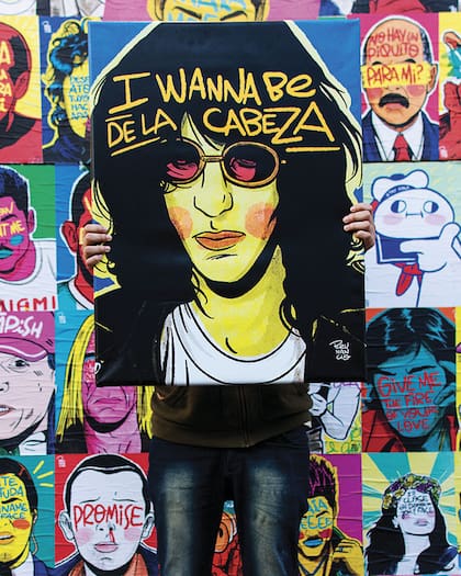 BA Paste up