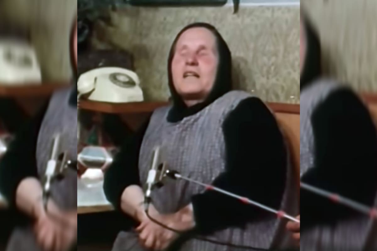 Baba Vanga hizo alarmantes predicciones para la humanidad