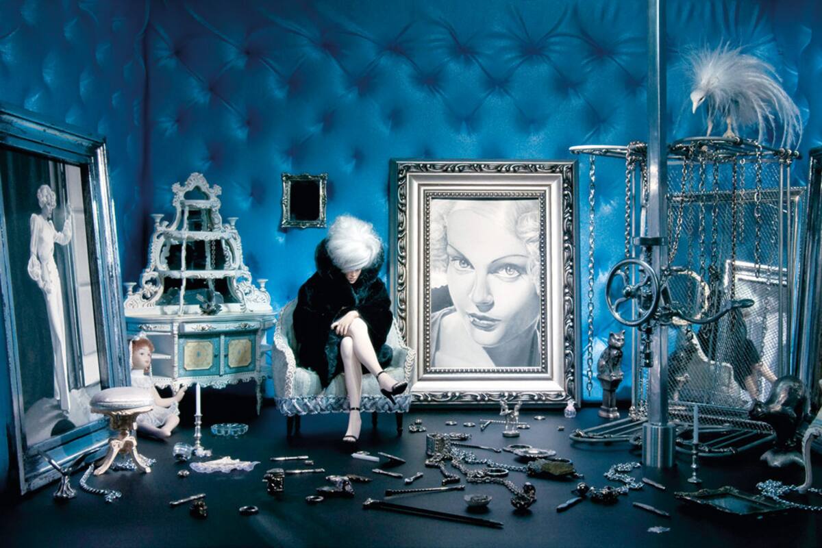 Baba Yaga, fotografía de Dino Bruzzone (2010)