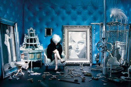 Baba Yaga, fotografía de Dino Bruzzone (2010)