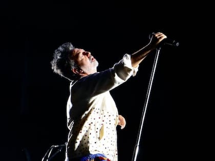 Babasónicos en la edición pasada de Cosquín Rock; este año repetirán su presencia el sábado 15 a las 21.40, en el Escenario Sur