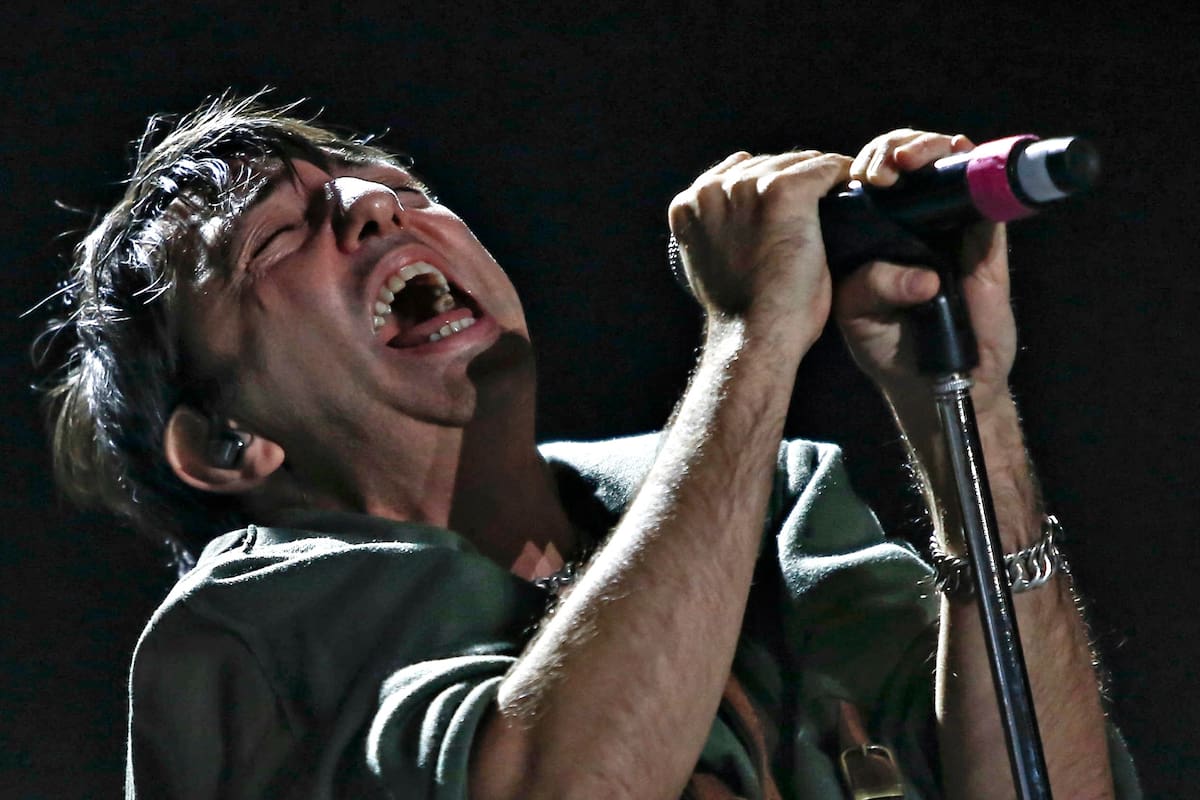 Babasónicos en la segunda noche de Lollapalooza Argentina