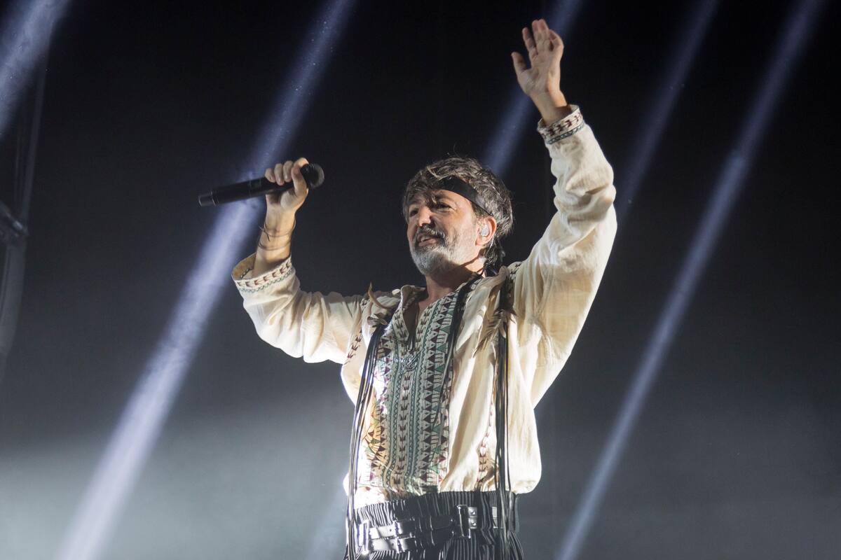 Babasónicos se presentará el domingo 20, a las 20.15, en el escenario Samsung