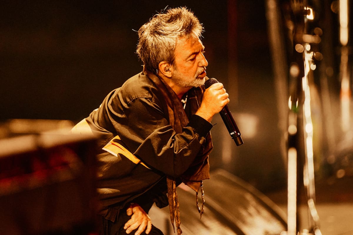 Babasónicos se sumó a la fiesta de Creamfields