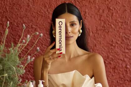 Babba Rivera fundó su propia marca de productos para el cuidado del cabello en octubre de 2020 (Ceremonia)