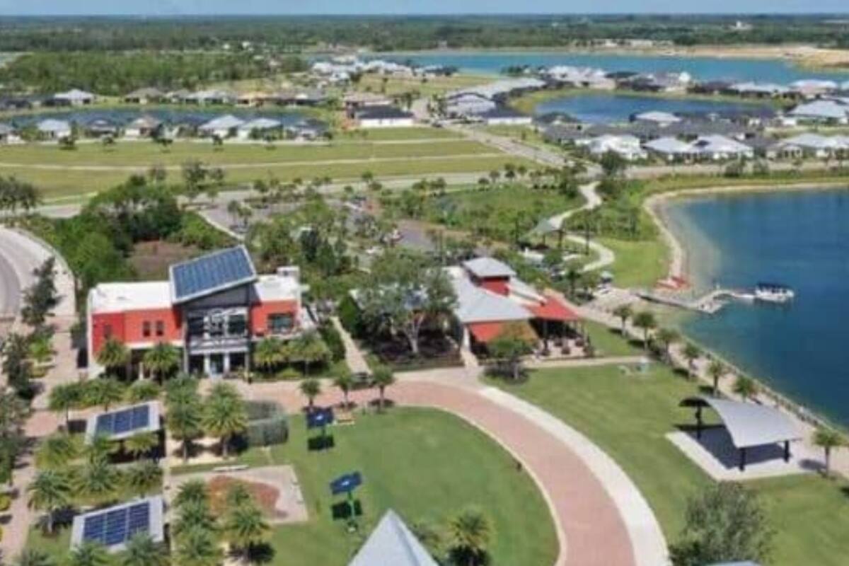 Babcock Ranch no tuvo pérdidas de energía por el paso de Ian