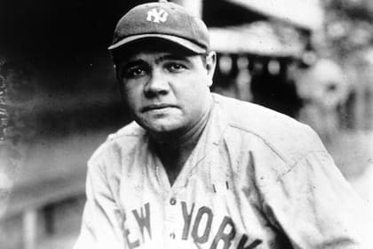 Babe Ruth es una de las leyendas del béisbol americano