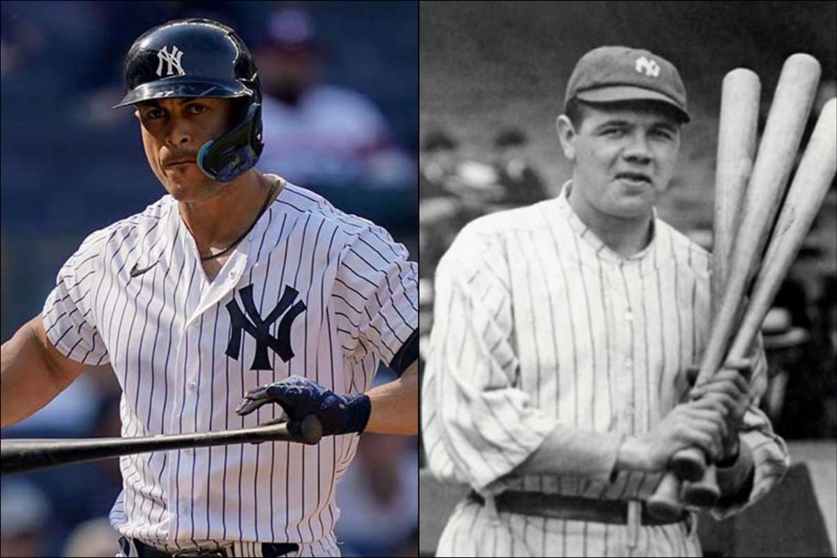 Babe Ruth mantiene el récord del jonrón más largo con 175 metros, pero Giancarlo Stanton se acercó en 2016 con un batazo de 153 metros
