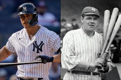 Babe Ruth mantiene el récord del jonrón más largo con 175 metros, pero Giancarlo Stanton se acercó en 2016 con un batazo de 153 metros