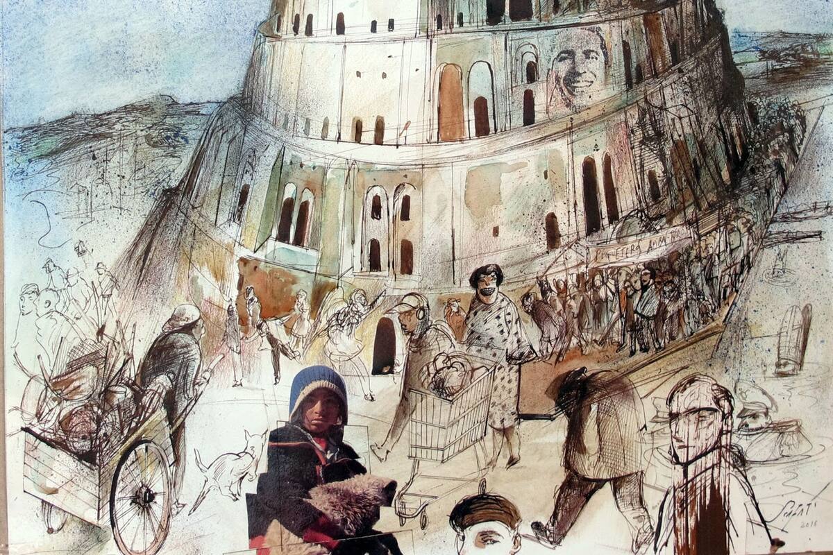 "Babel" (2016), de Luis Scafati