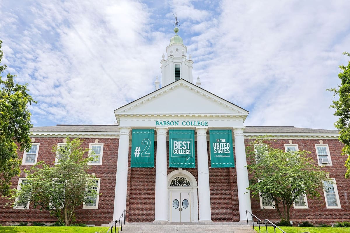 Babson College es la segunda mejor universidad por segundo año consecutivo (FB babsoncollege)