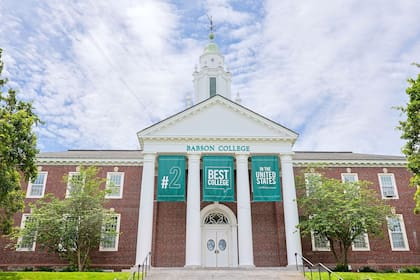 Babson College es la segunda mejor universidad por segundo año consecutivo (FB babsoncollege)