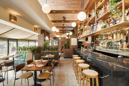 Baby Brasa es el restaurante latino del modelo Facundo Noriega