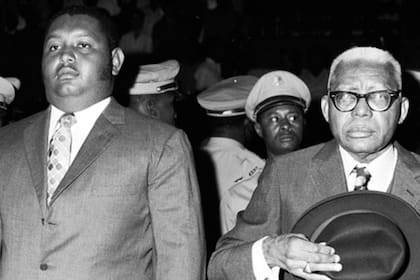 Baby Doc y Papa Doc Duvalier ejercieron el poder de Haití entre 1957 y 1986, casi 30 años en que llevaron las riendas del país con mano de hierro