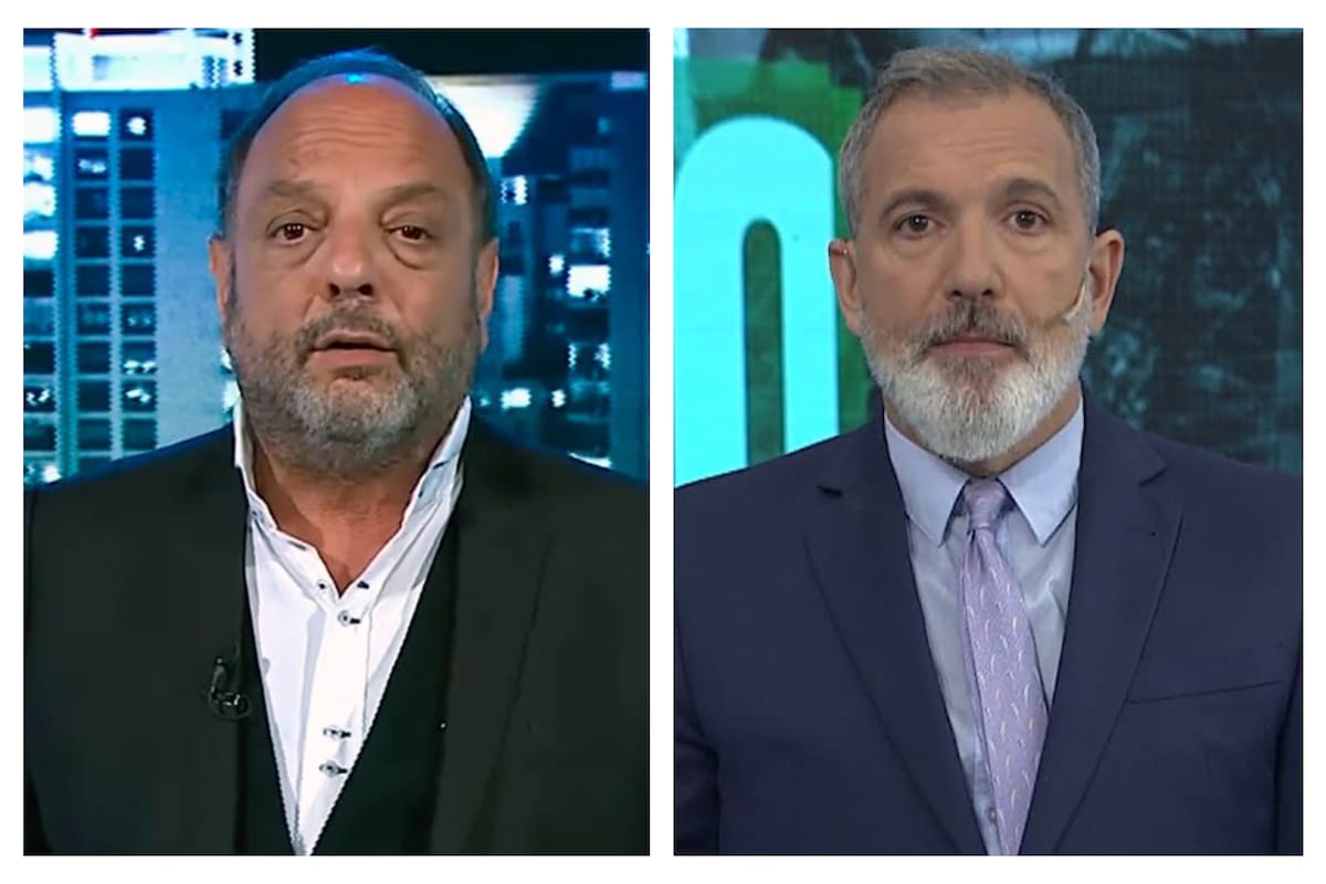 Baby Etchecopar le respondió a Pablo Duggan y lo tildó de "panqueque" y "miserable"