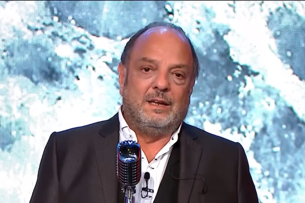 Baby Etchecopar reaccionó a las declaraciones de Manuel Adorni