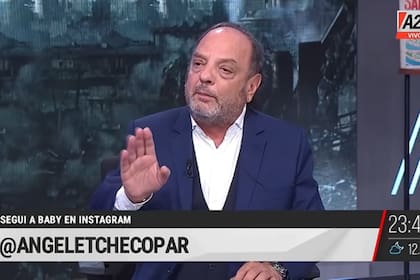 Baby Etchecopar respondió en duros términos a las opiniones de Mariano Yezze