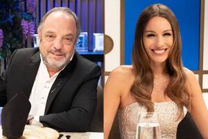 Baby Etchecopar y Pampita Ardohain se reencontraron en la mesa de Mirtha Legrand
