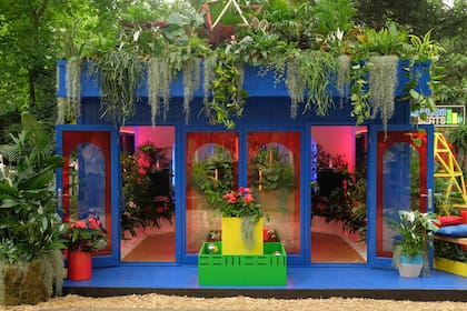 Babylon Gardens, medalla de oro en Chelsea Flower Show 2025
