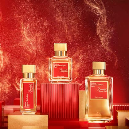 Baccarat Rouge 540 está disponible en distintas medidas: 35,5 ml, 71 ml y 201 ml.