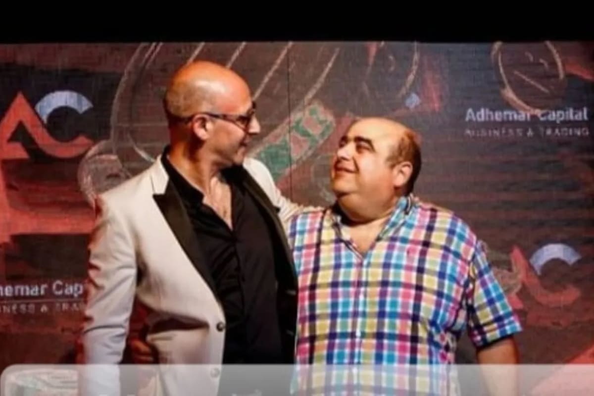 Bacchiani y Andrés Jalil posteaban fotos juntos en medio del "furor" por las inversiones en Adhemar Capital.