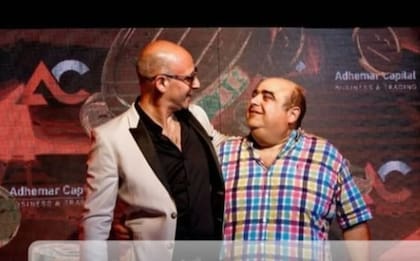 Bacchiani y Andrés Jalil posteaban fotos juntos; el hermano de gobernador de Catamarca se presentó a la Justicia como damnificado.