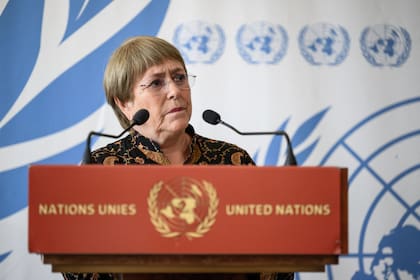 Bachelet anunció que no se presentará a un nuevo mandato en la ONU y regresa a Chile