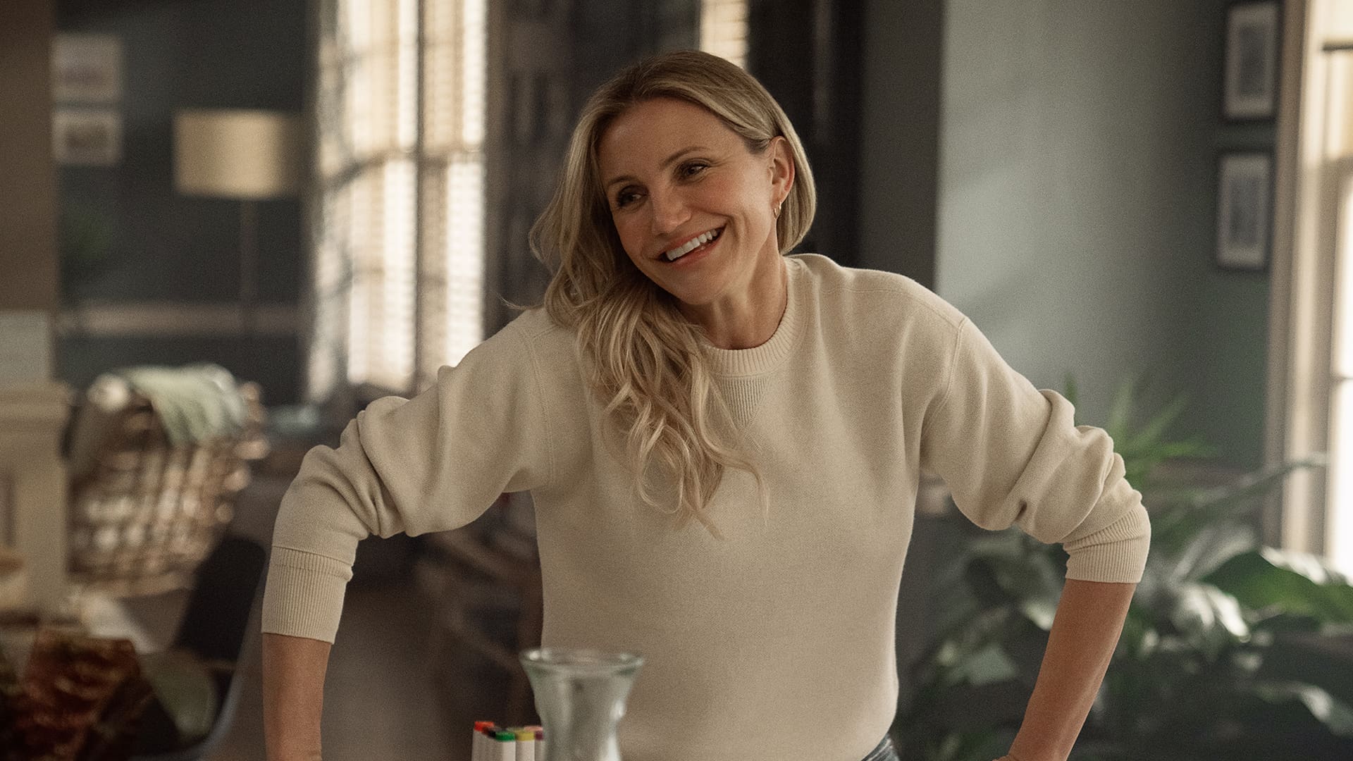 Cameron Diaz regresa a la pantalla de la mano de Jamie Foxx, en el film De vuelta a la acción