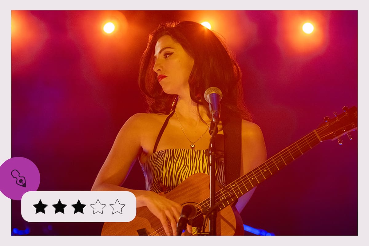 Back to black, la biopic sobre la vida de Amy Winehouse, dirigida por Sam Taylor-Johnson y protagonizada por Marisa Abela